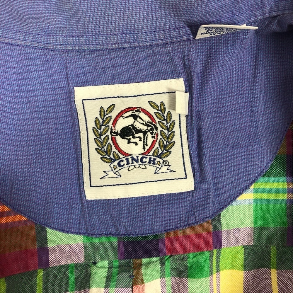 Cinch men button down - Picture 2 of 8